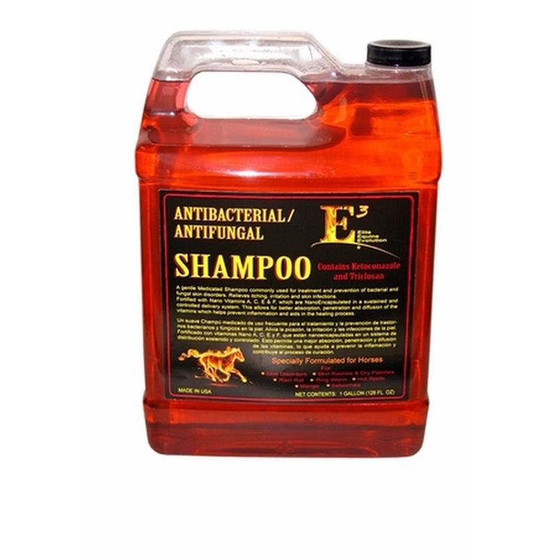 E3 Antibacterial Antifungal Shampoo for Horses