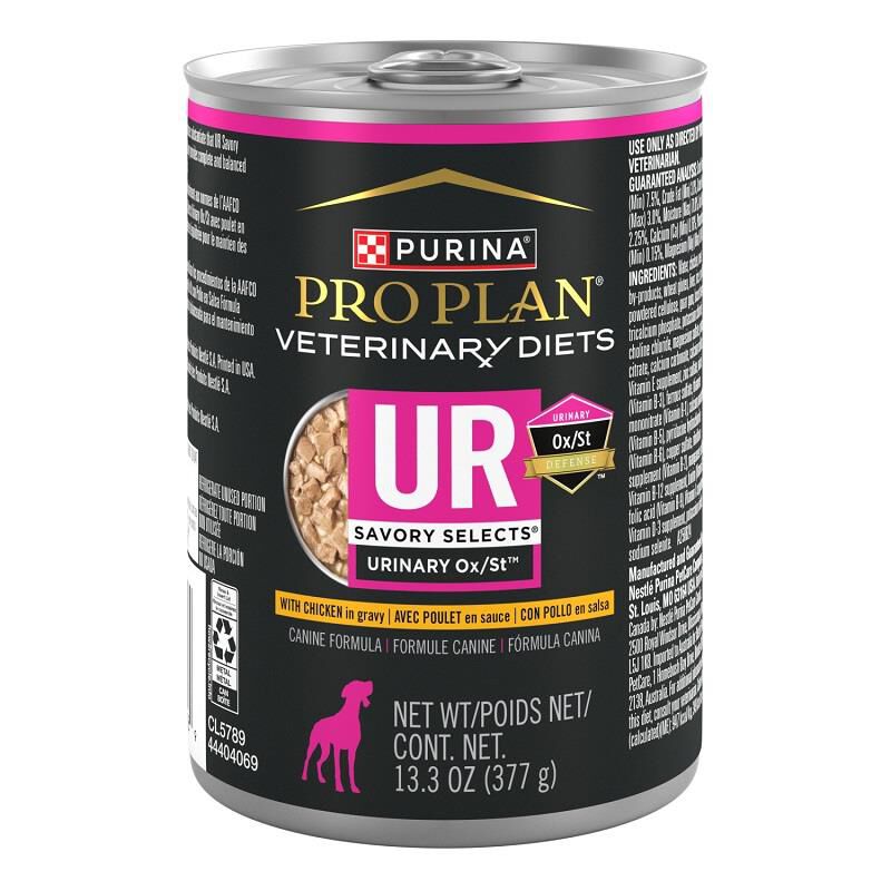 Purina Pro Plan Veterinary Diets UR Urinary Ox/St Savory Selects