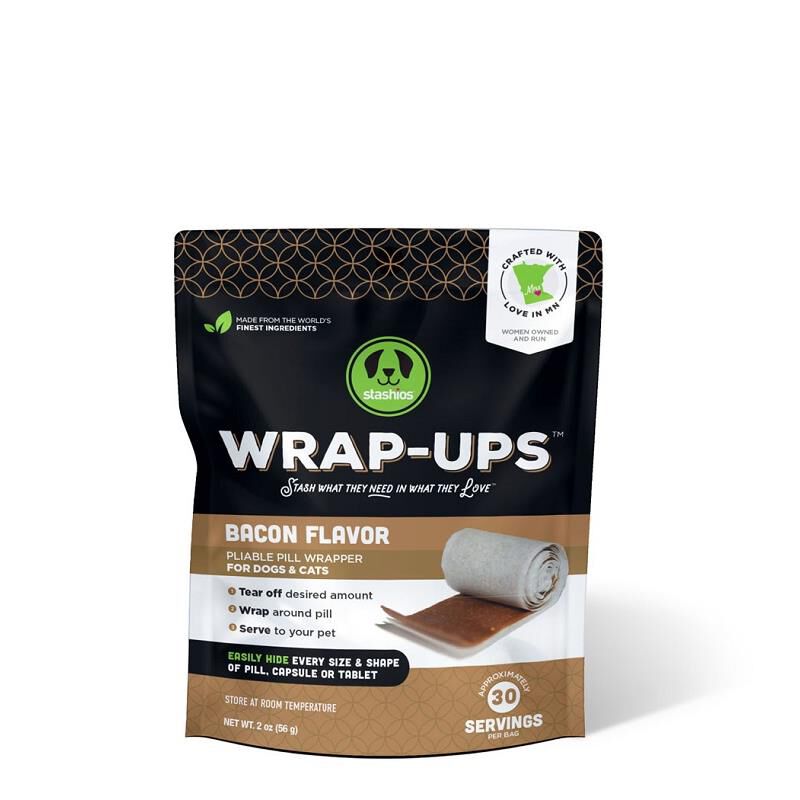 Stashios Wrap-Ups for Dogs & Cats, 30 count