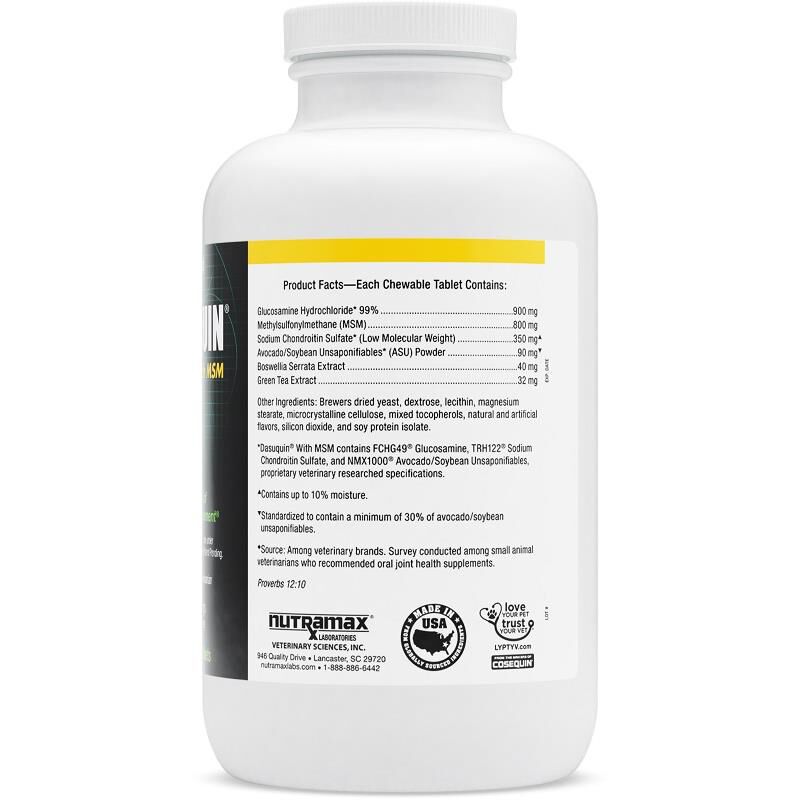 Dasuquin With MSM Large Dogs 150 Ct.