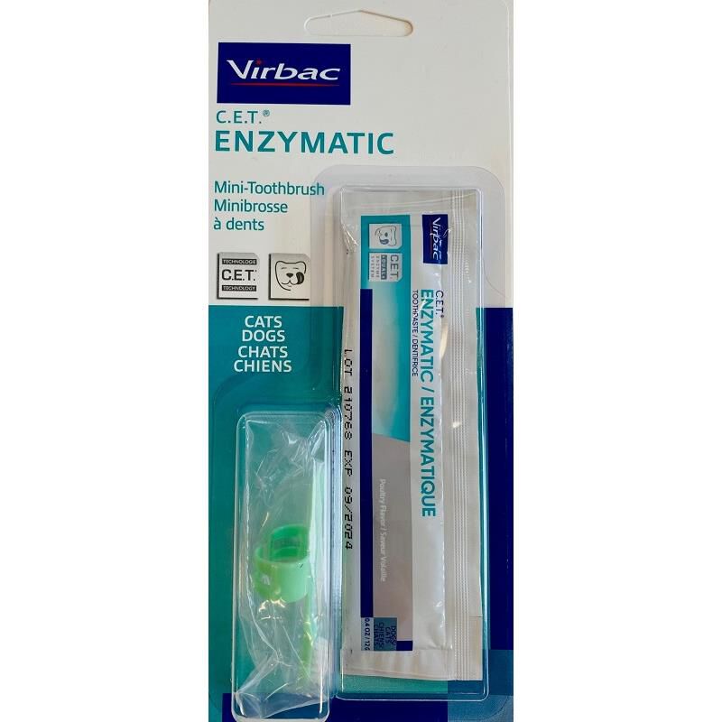 Virbac shop mini toothbrush