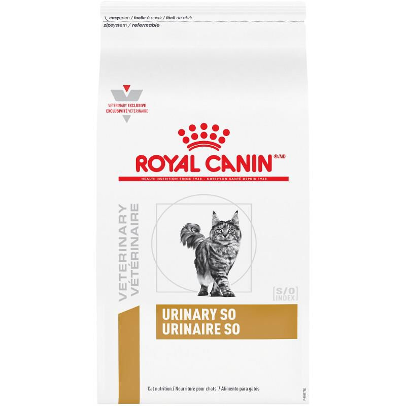 Royal Canin Veterinary Diet Adult Urinary SO Dry Cat Food