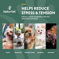 NaturVet Hemp Quiet Moments Plus Hemp Seed Soft Chews for Dogs