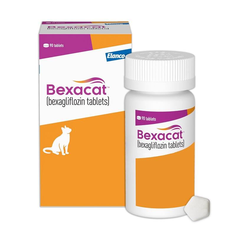 Bexacat (bexagliflozin tablets) for Cats 15 mg, 90 Ct.