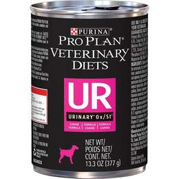 Purina Pro Plan Veterinary Diets UR Urinary Ox/St Adult Dog Food, 12 x 13.3 oz cans