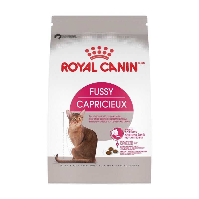 Royal Canin Feline Health Nutrition Fussy Adult Dry Cat Food, 7.7 lb