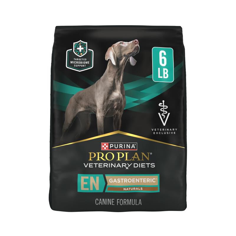 Purina Pro Plan Veterinary Diets EN Gastroenteric Naturals Canine Formula, 6 lbs