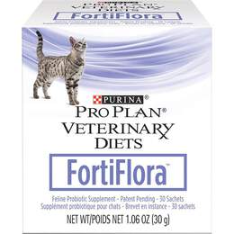 Purina Pro Plan Veterinary Diets FortiFlora Cat Supplement, Box of 30