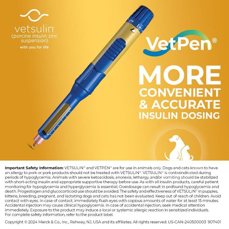VetPen Starter Kit, 8 IU