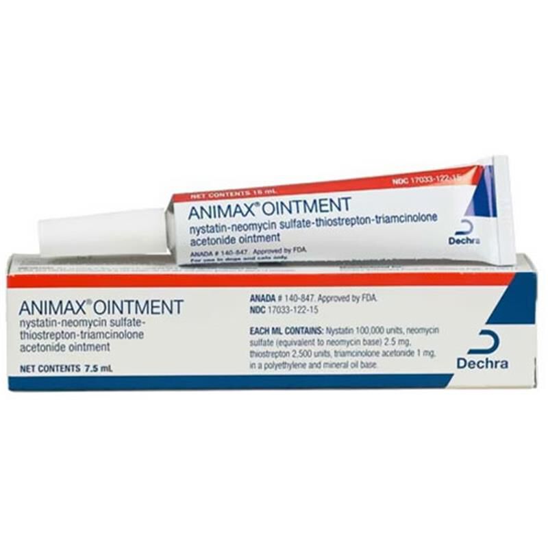 Animax Ointment for Dogs Cats Creams Allivet