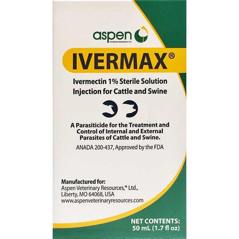 Ivermectin 1% Injection 50 ml