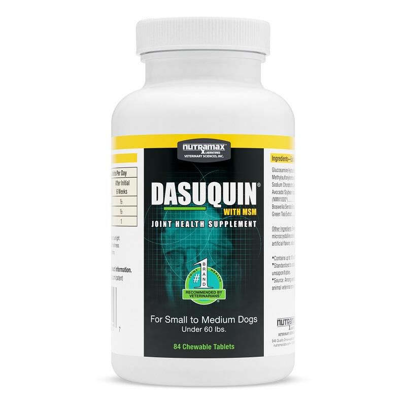 Dasuquin With MSM Small & Med. Dogs 84 Ct.