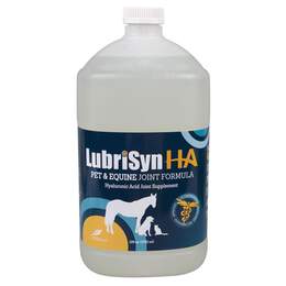 LubriSyn HA Pet & Equine Joint Formula Supplement, 1 gal