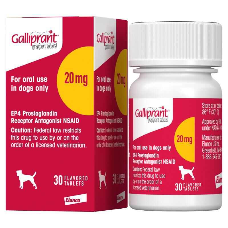 Galliprant (Grapiprant) Flavored Tablets