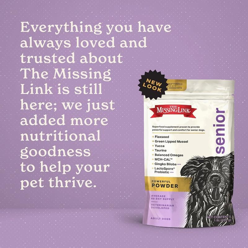 Missing link powder clearance for dogs