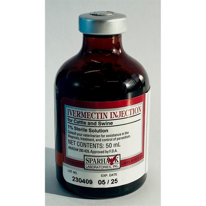 Ivermectin 1% Injection 50 ml