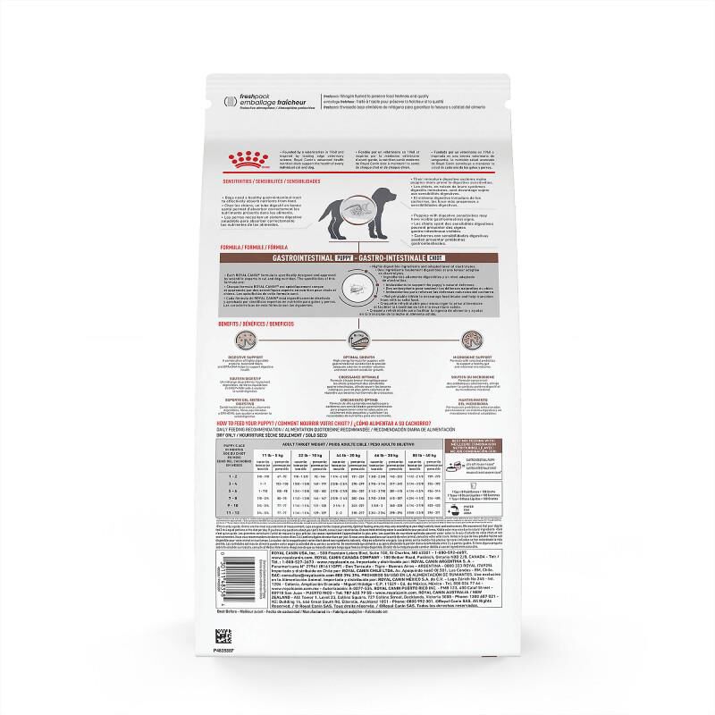 Royal Canin Veterinary Diet Gastrointestinal Puppy Dry Food, 8.8 lb bag
