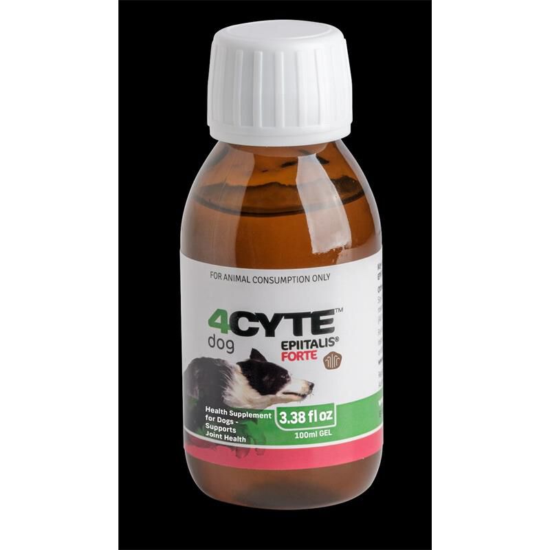 4CYTE Epiitalis Forte Gel Joint Supplement for Dogs, 100 ml