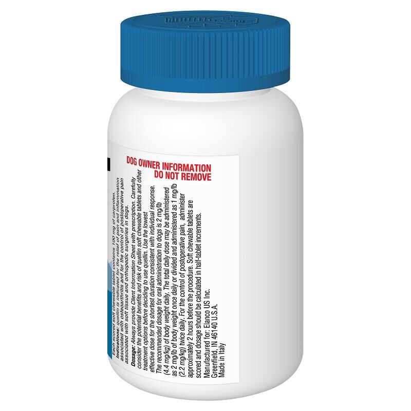 Quellin 100mg, 30  Soft Chewable Tablets