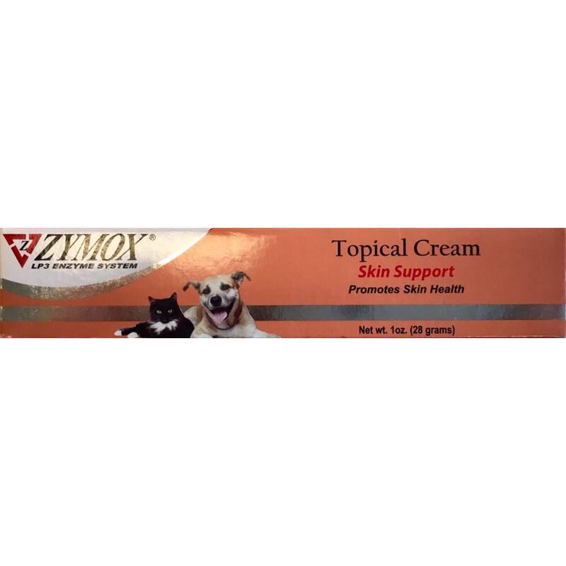 Zymox Cream for dogs and cats Affordable Zymox Topical Pet Cream