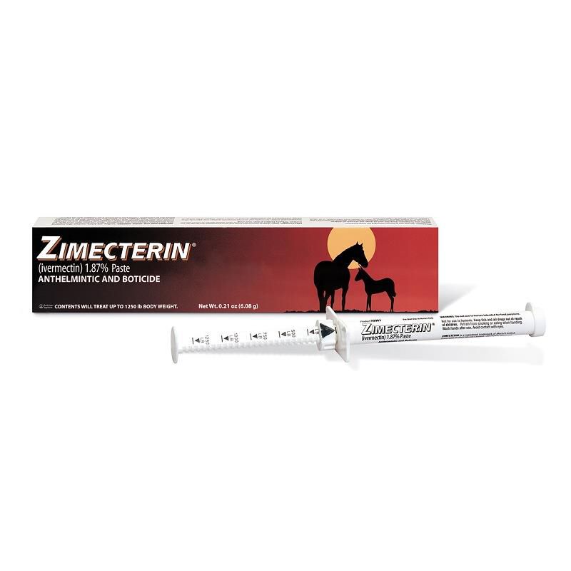 Zimecterin Horse Wormer Ivermectin for Horses Allivet