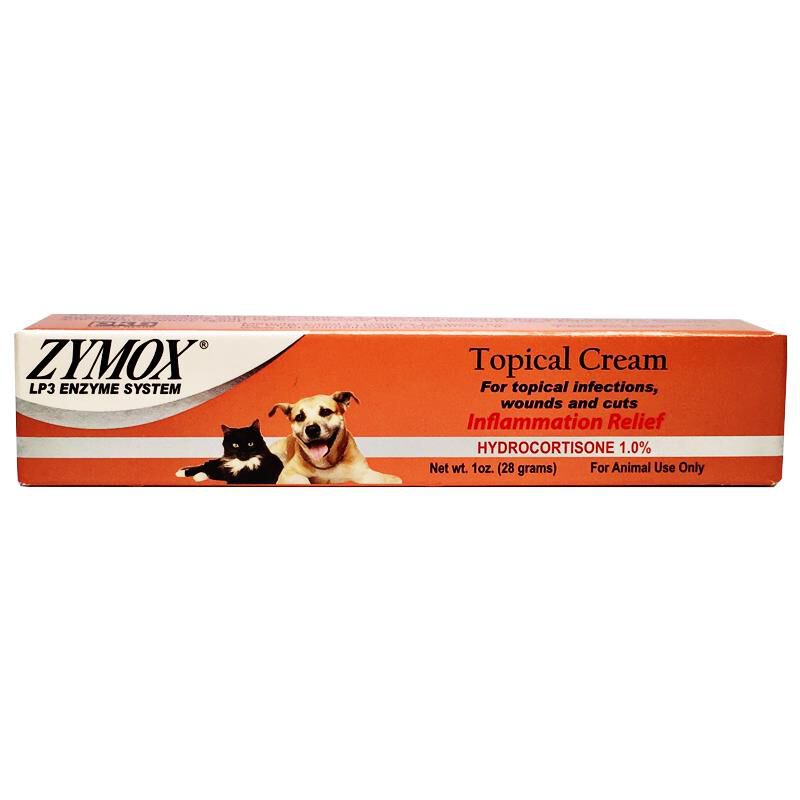 Zymox Cream for dogs and cats Affordable Zymox Topical Pet Cream