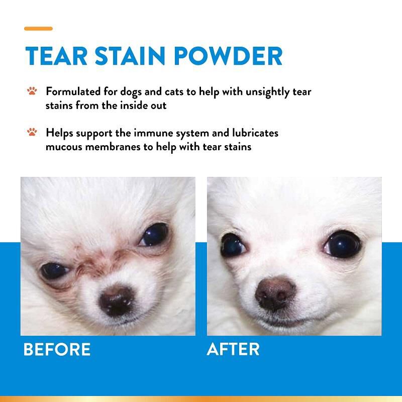 Tear stain powder cheap