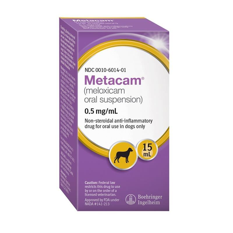 Metacam 0.5 mg/ml Oral Suspension, 15 ml