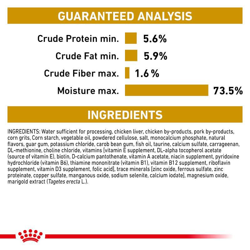 Royal Canin Veterinary Diet Adult Urinary SO Loaf in Sauce Canned Dog Food, 12 x 13.5 oz cans