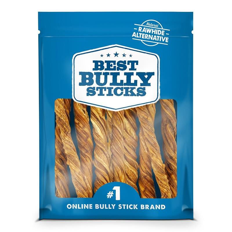 Best Bully Sticks 45" Tripe Twist, 10 Pack