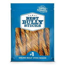 Best Bully Sticks 4-5" Tripe Twist, 10 Pack