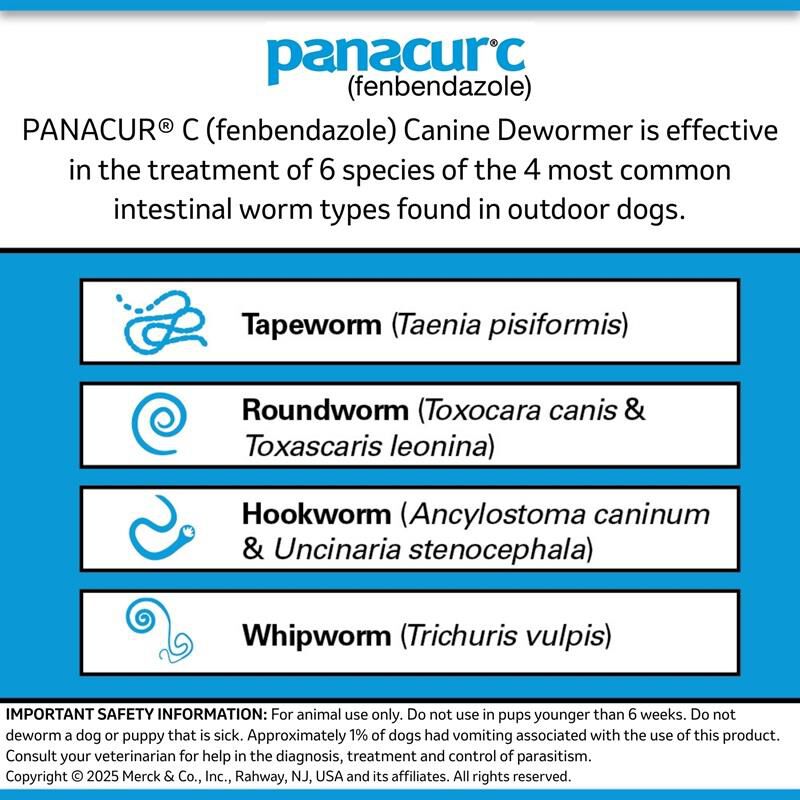 Panacur C Canine Dewormer