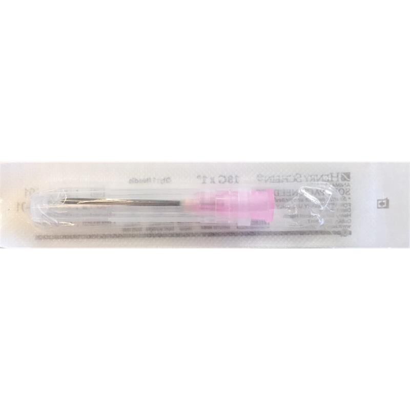 18g x 1 inch Needle