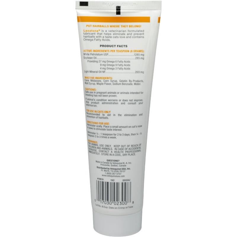 Laxatone Original Maple Flavor, 4.25oz