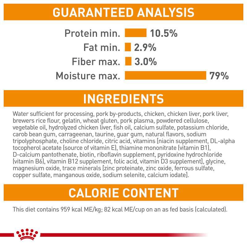 Royal Canin Feline Care Nutrition Hair & Skin Care Loaf in Sauce Adult Canned Cat Food, 24 x 3 oz cans