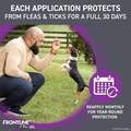 Frontline Plus for Dogs 23 - 44 lbs 12 Month Supply Blue