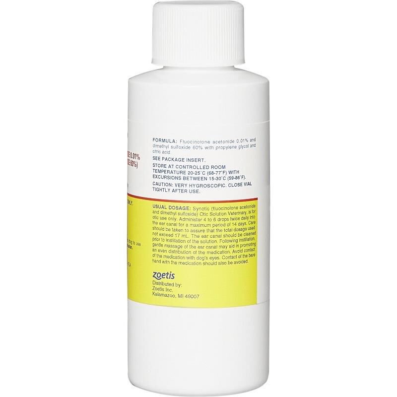 Synotic Otic 60 ml