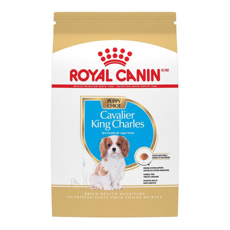 Royal Canin Breed Health Nutrition Cavalier King Charles Puppy Dry Dog Food, 3 lb bag