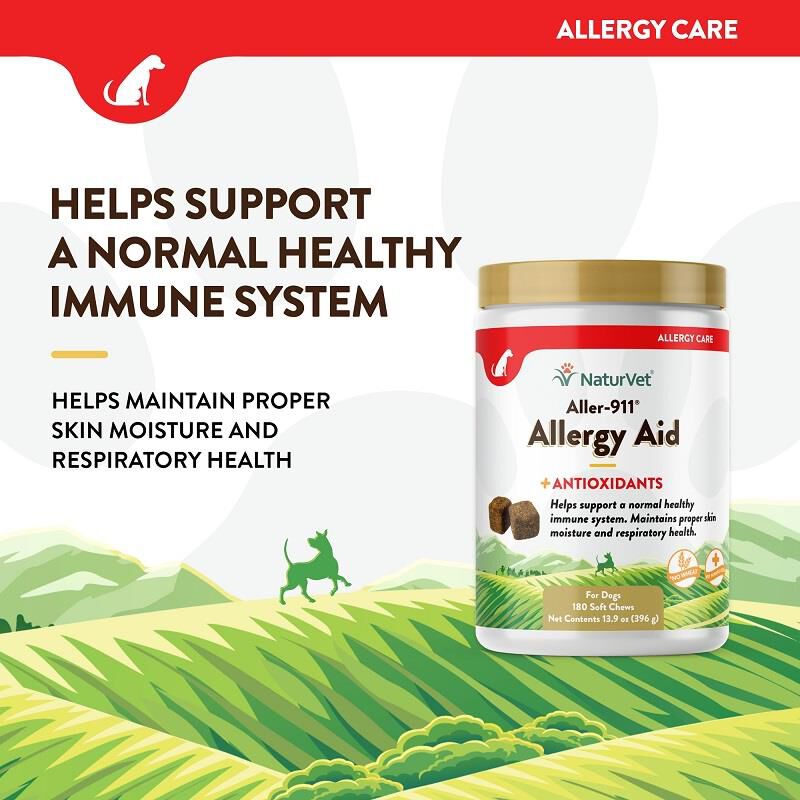 NaturVet Evolutions Advanced Allergy Support Skin & Coat Health for
