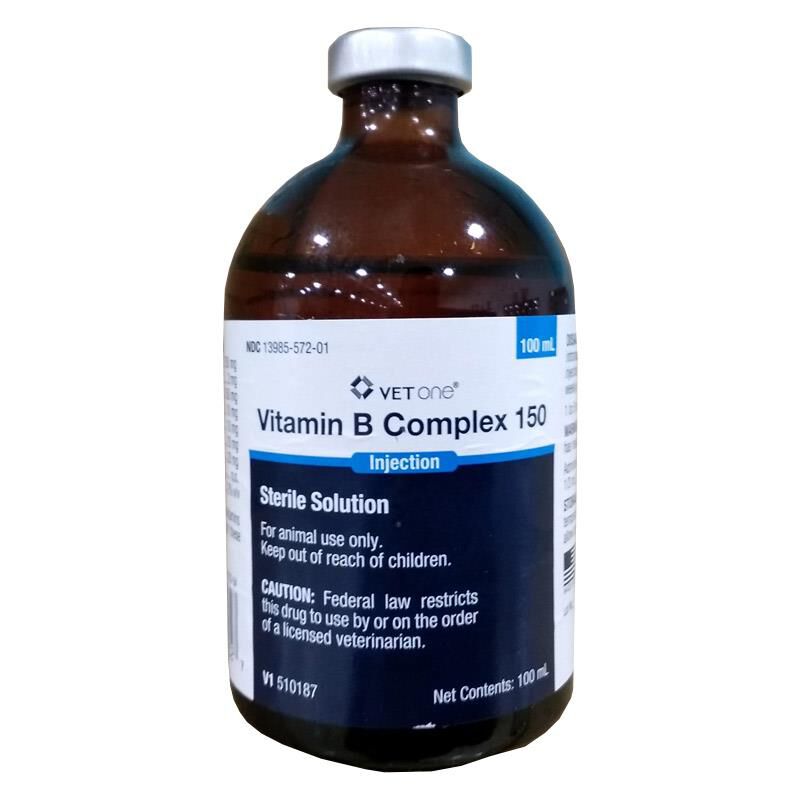 Buy Vitamin B Complex 150 mg/mL Vitamin B Complex Injections