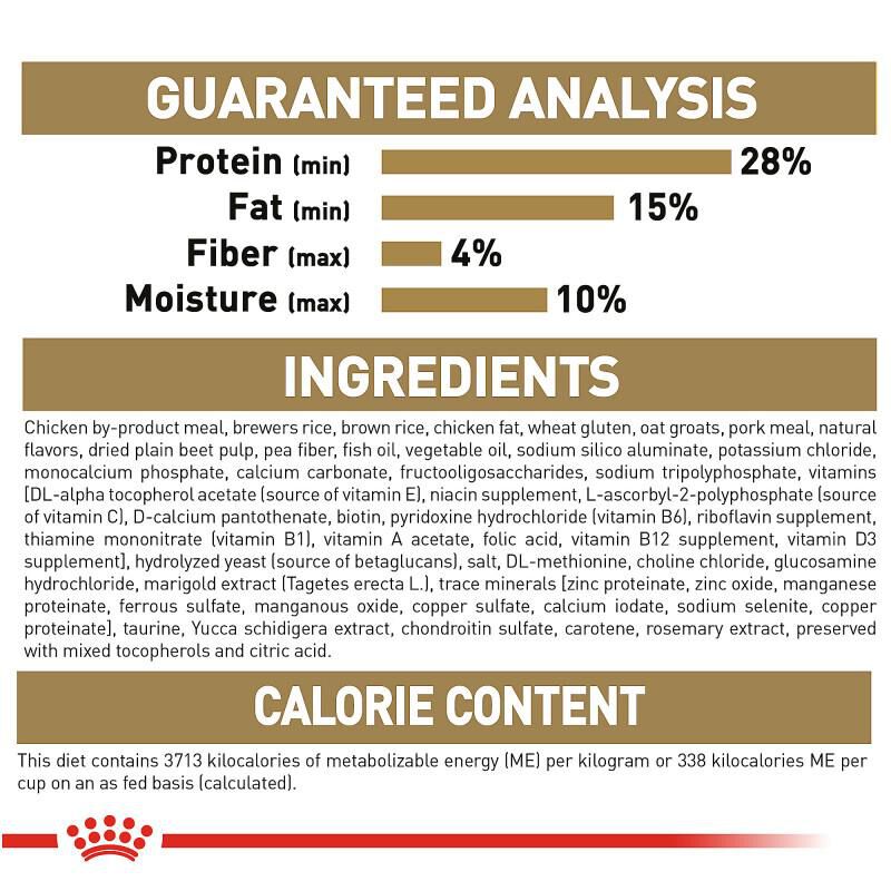 Royal Canin Breed Health Nutrition Bulldog Puppy Dry Dog Food, 30 lb bag