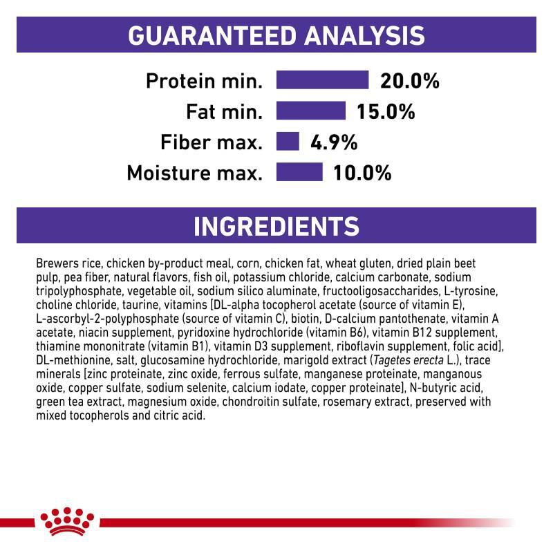 Royal Canin Veterinary Diet Adult Dental Medium & Large Breed Dry Dog Food, 7.7 lb bag
