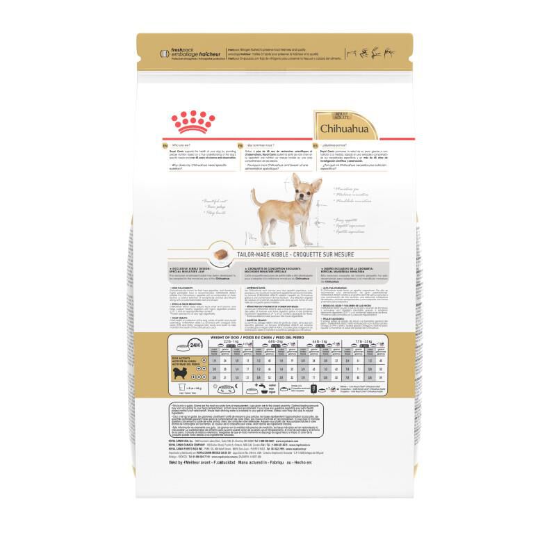 Royal Canin Breed Health Nutrition Chihuahua Adult Dry Dog Food