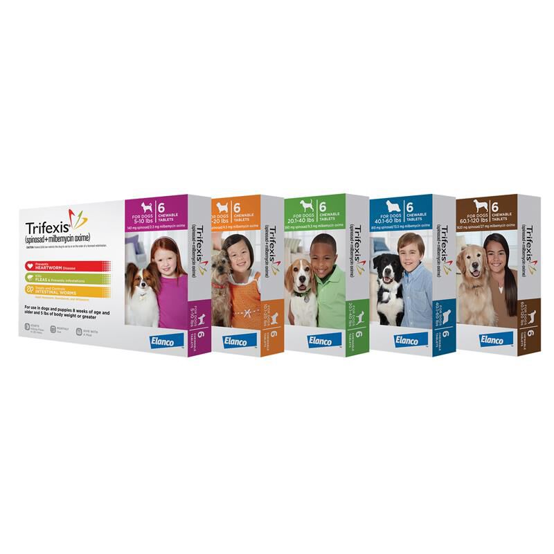 Trifexis Beef Flavored Flea & Tick Chewables for Dogs