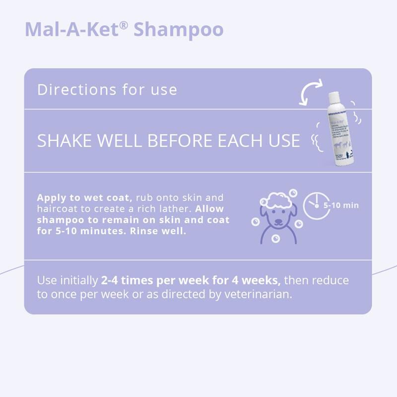 Mal-A-Ket Shampoo, 8 oz