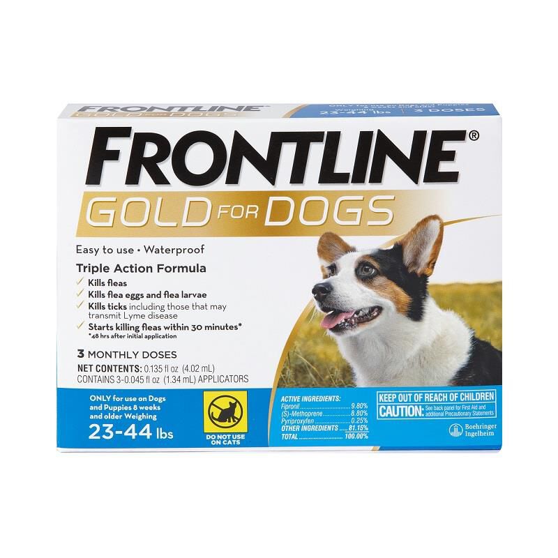 Frontline Gold for Dogs Puppies Allivet