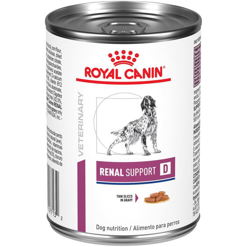 ドッグフード  CANIN RENAL SUPPORT 32 oz Royal Canin Veterinary Diet Adult Multifunction Renal Support +