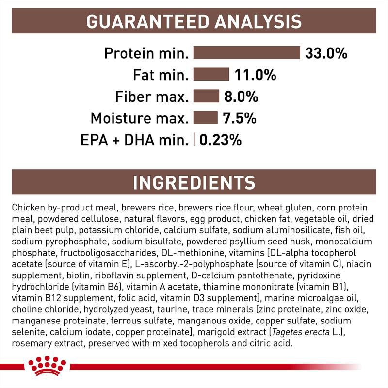 Royal Canin Veterinary Diet Adult Gastrointestinal Moderate Calorie Dry Cat Food, 7.7 lb bag