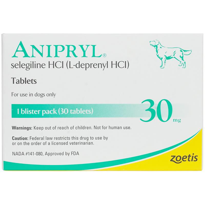 Anipryl 30 mg 30 Tablets