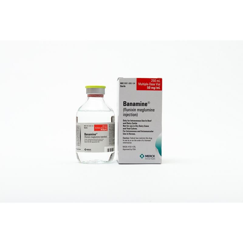 Banamine Injectable - 250ml